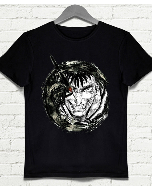 Berserk Siyah Erkek Tshirt - basmatik.com