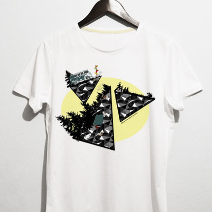 campıng - t-shirt - basmatik.com