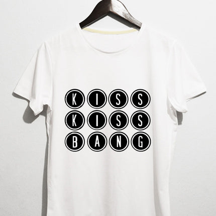 kıssbang - t-shirt - basmatik.com