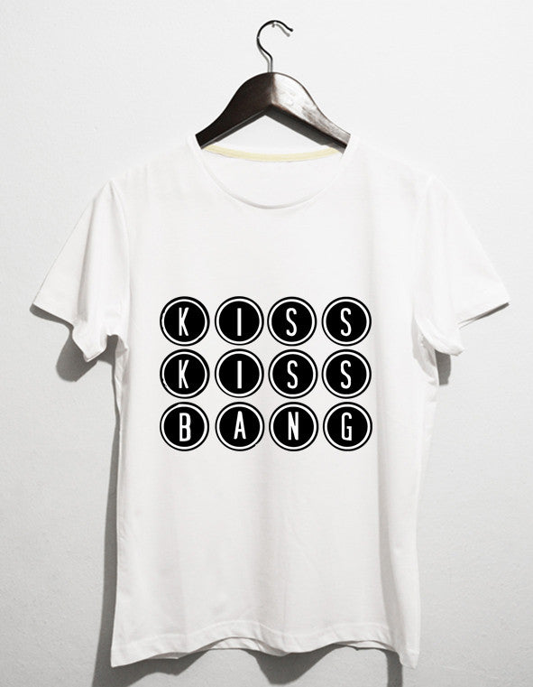 kıssbang - t-shirt - basmatik.com