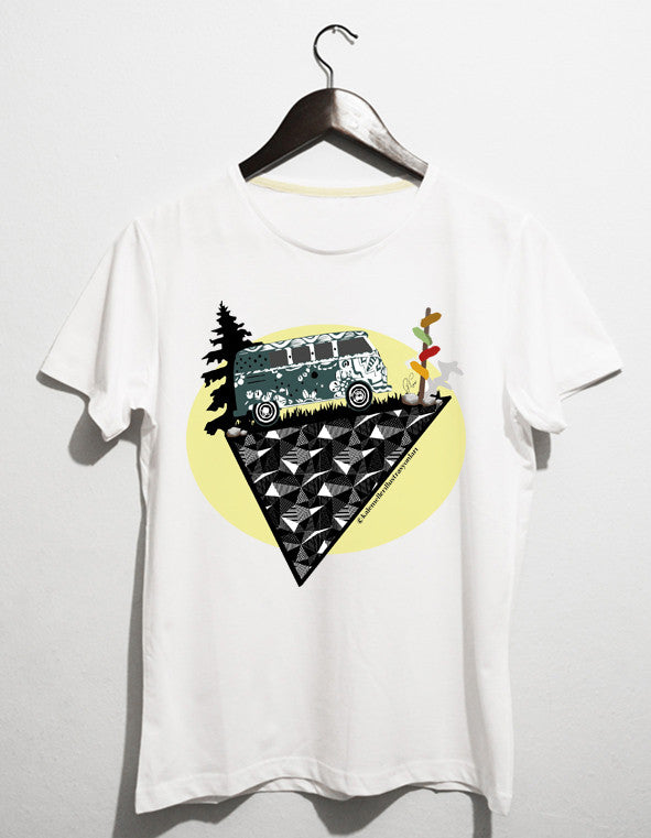 travel - t-shirt - basmatik.com