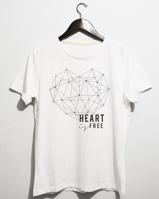 Heart - t-shirt - basmatik.com