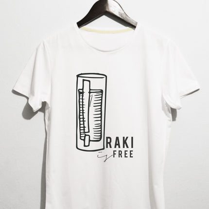 Rakı - t-shirt - basmatik.com