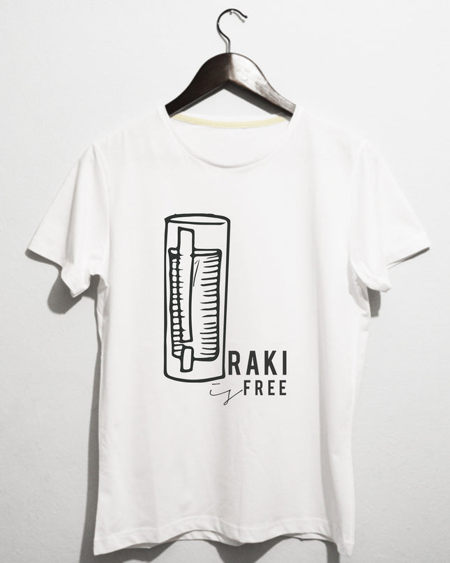 Rakı - t-shirt - basmatik.com
