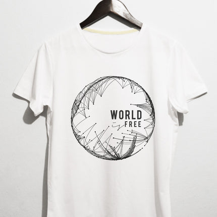 World - t-shirt - basmatik.com
