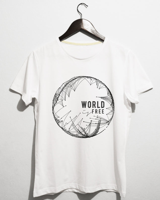 World - t-shirt - basmatik.com