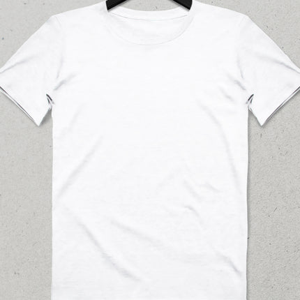 Özel tasarım erkek promosyon beyaz tişört - basmatik.com