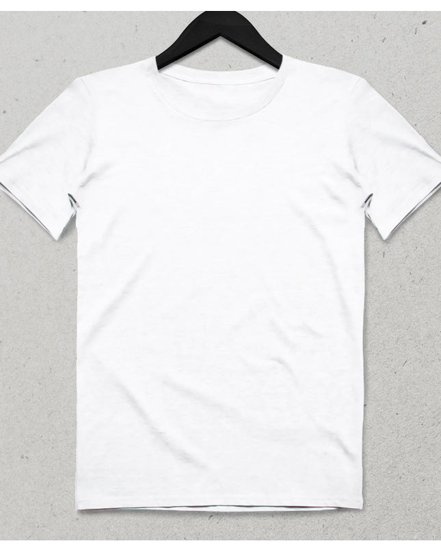 Özel tasarım erkek promosyon beyaz tişört - basmatik.com