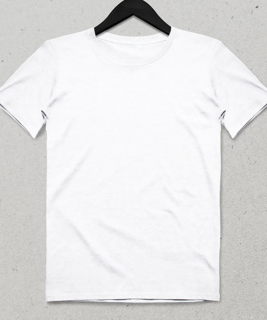 Özel tasarım erkek promosyon beyaz tişört - basmatik.com