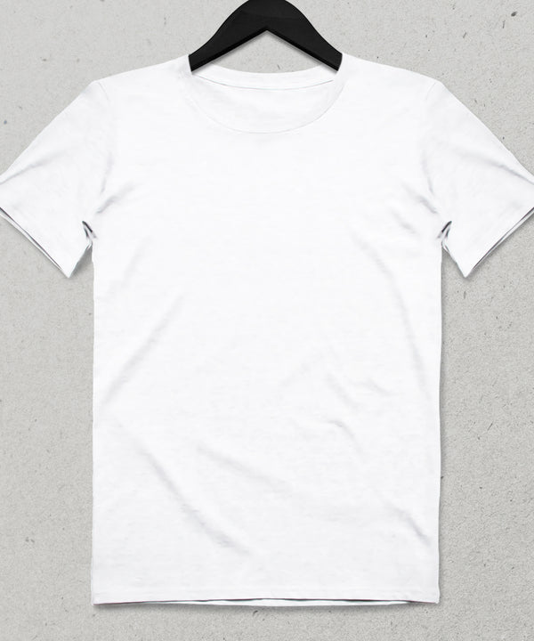 Özel tasarım erkek promosyon beyaz tişört - basmatik.com
