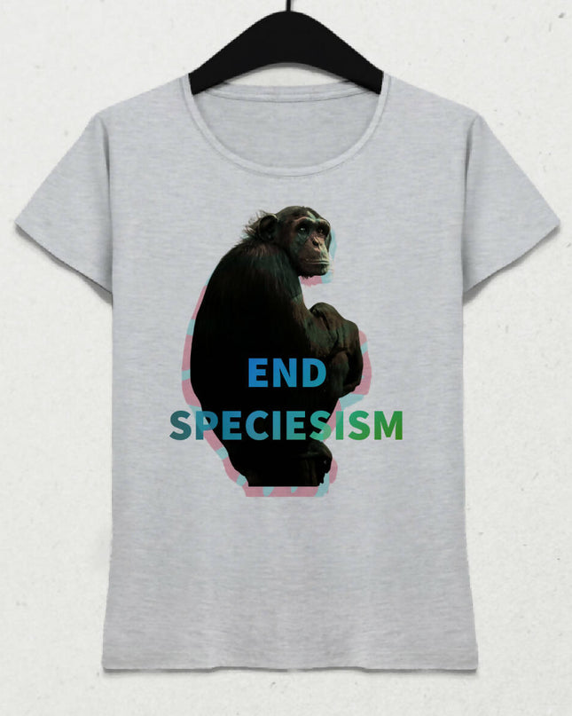 End Speciesism Women's Tshirt