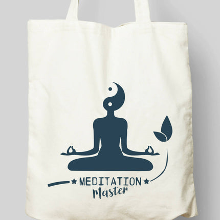 Meditation Master - Yoga Tote Bag 