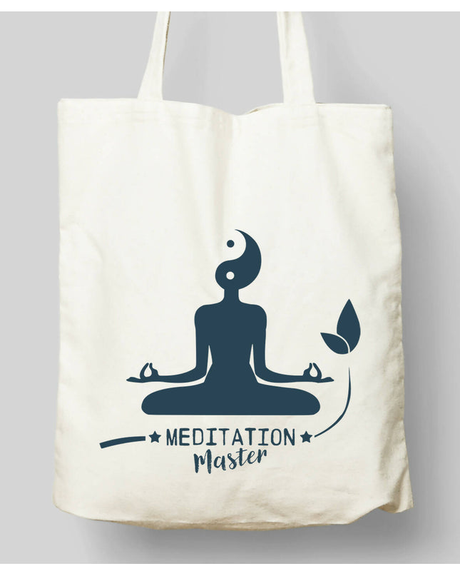 Meditation Master - Yoga Tote Bag 