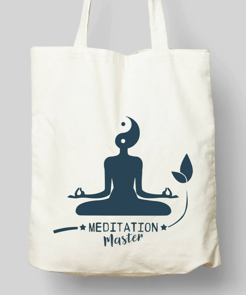 Meditation Master - Yoga Tote Bag 