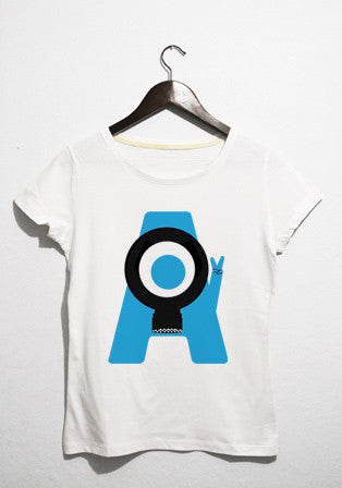 eylemci t-shirt - basmatik.com