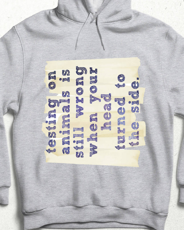 Turned to the side Hoodie 