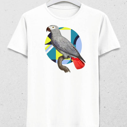 Papağan T-shirt 8 - basmatik.com