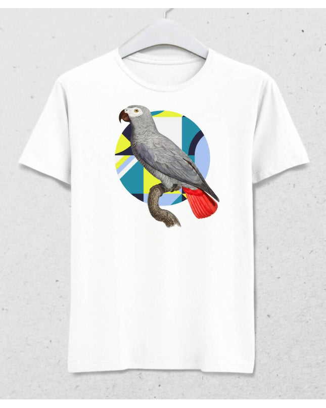 Papağan T-shirt 8 - basmatik.com