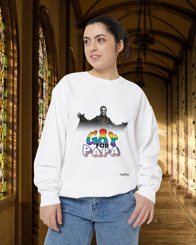 Gay for Papa Emeritus IV Sweatshirt