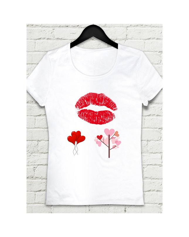 Erkek Basic beyaz tshirt - basmatik.com