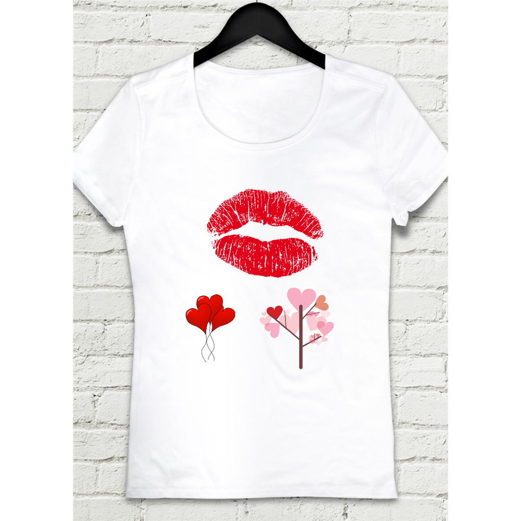 Erkek Basic beyaz tshirt - basmatik.com