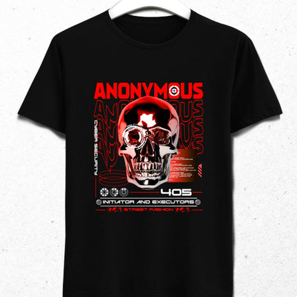 Anonymous Retro Modern Design