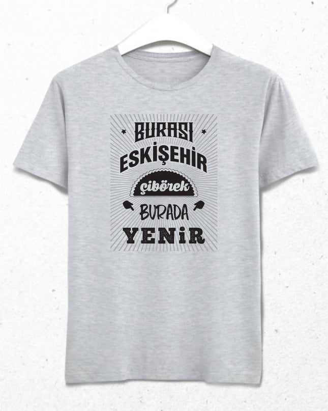 Burası Eskişehir - 5 / Erkek Tshirt - basmatik.com
