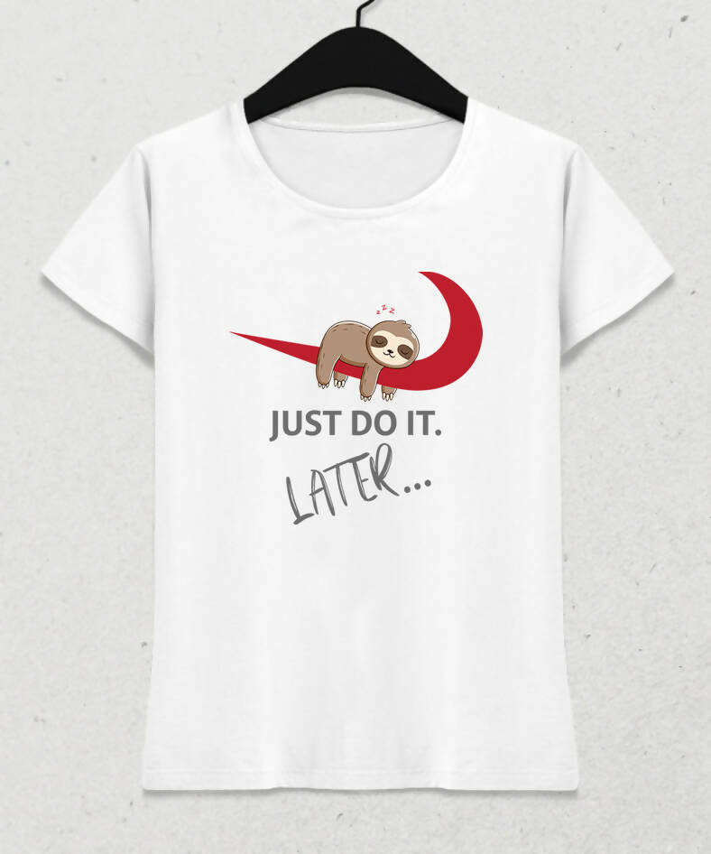 Later Women's T-Shirt