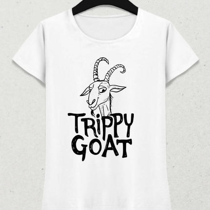 Tripli Keçi Kadın Tişört