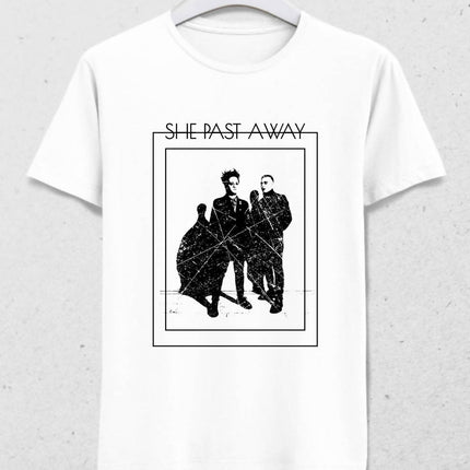 SHE PAST AWAY / Erkek Tshirt - basmatik.com