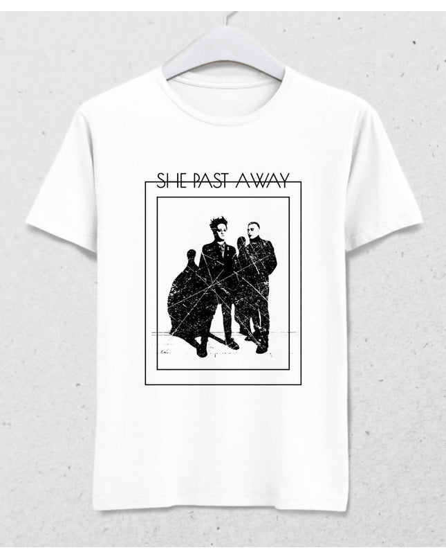 SHE PAST AWAY / Erkek Tshirt - basmatik.com