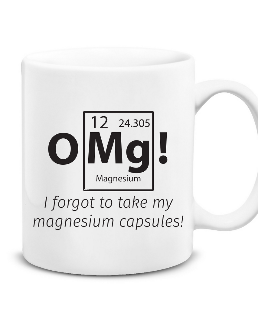 OMG! Magnesium Mug