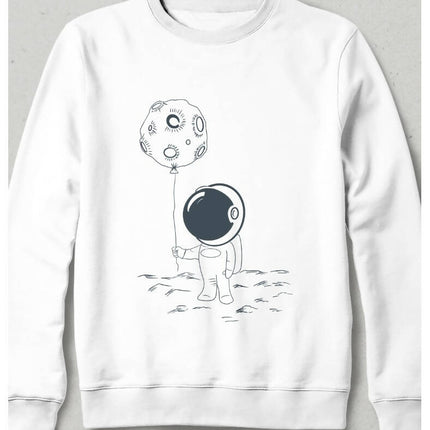 Balloon Astronaut Sweatshirt