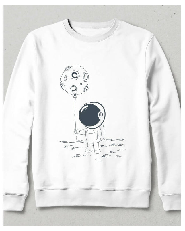 Balloon Astronaut Sweatshirt