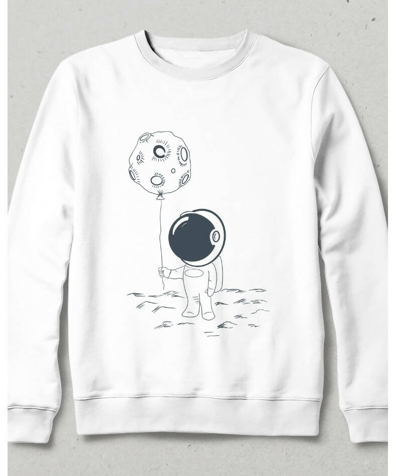 Balloon Astronaut Sweatshirt