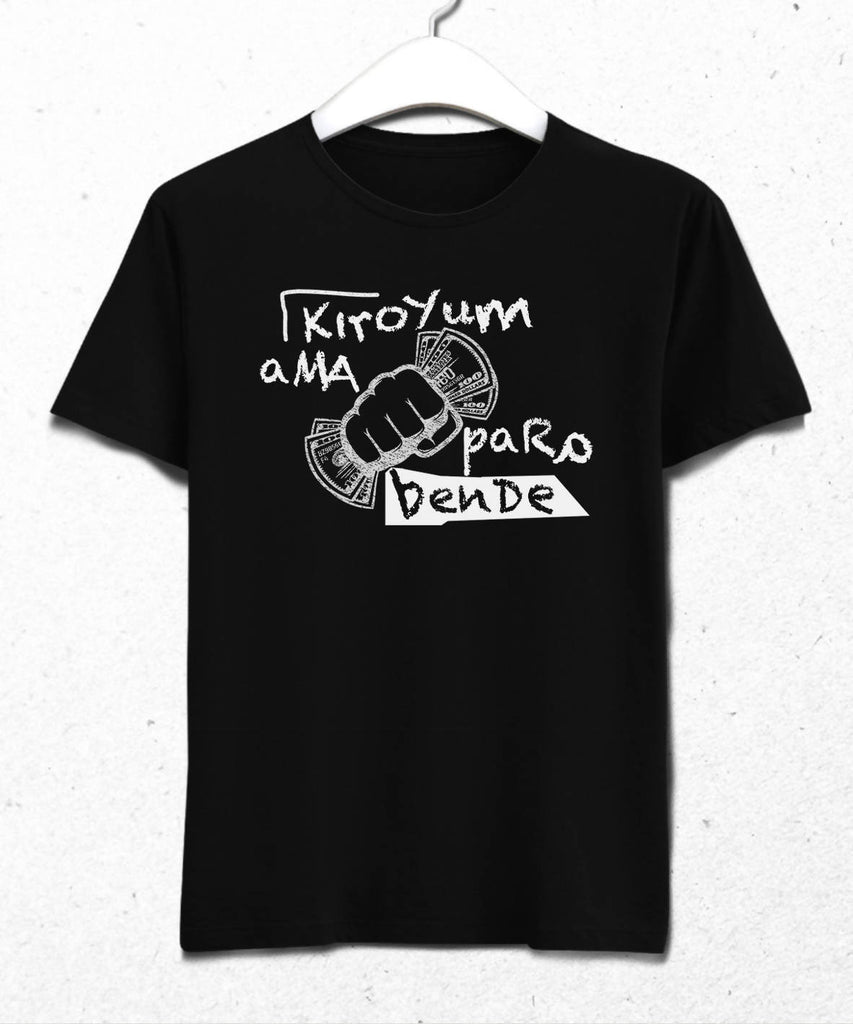 It's My Money Men's Black T-Shirt