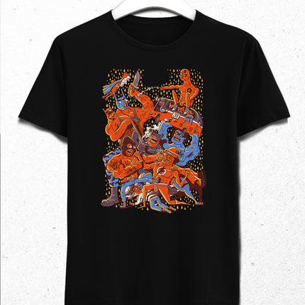 fake heroes tişört - basmatik.com