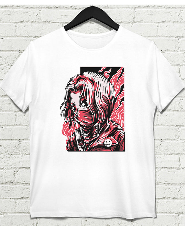 Fearless Erkek Tişört - basmatik.com