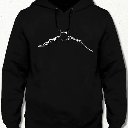 Batman Silhouette Hooded Sweatshirt