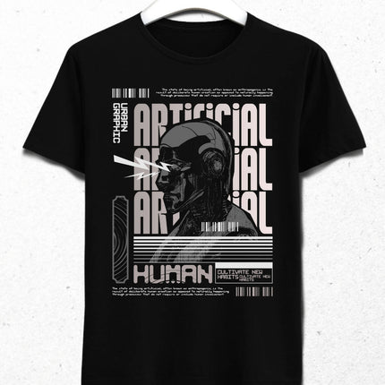 Artificial Retro Futuristic Design