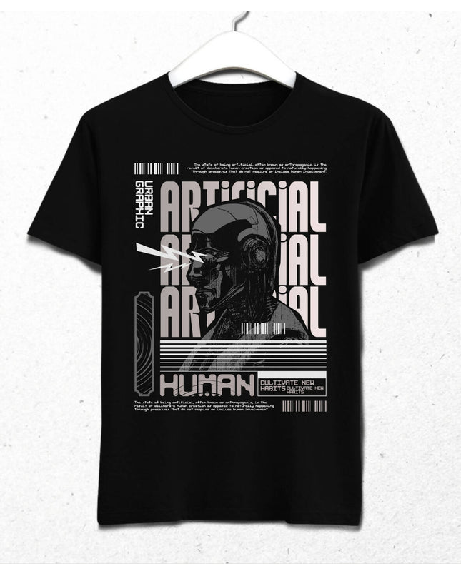 Artificial Retro Futuristic Design