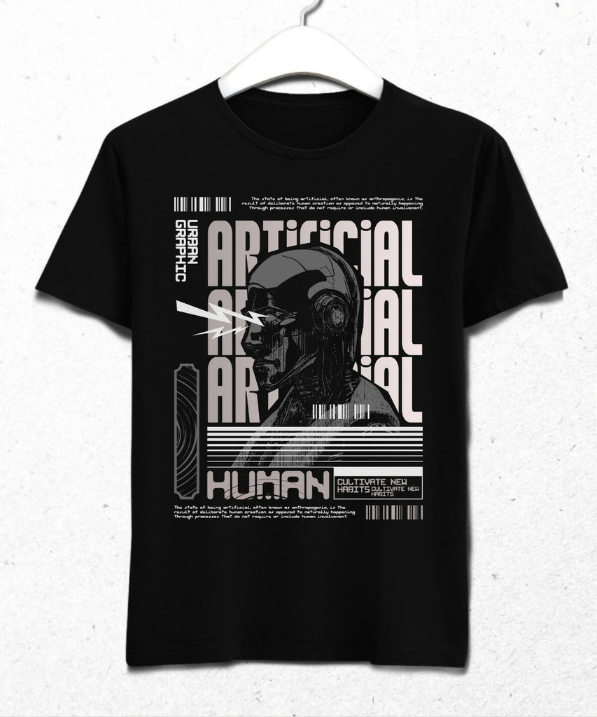 Artificial Retro Futuristic Design