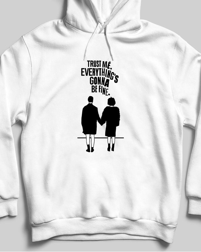 Fight Club Kapşonlu - basmatik.com