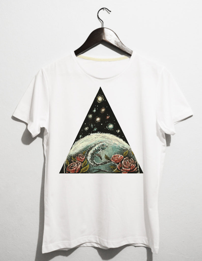 fisheye t-shirt - basmatik.com