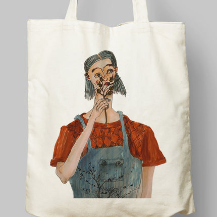 Flower Bez Çanta - basmatik.com