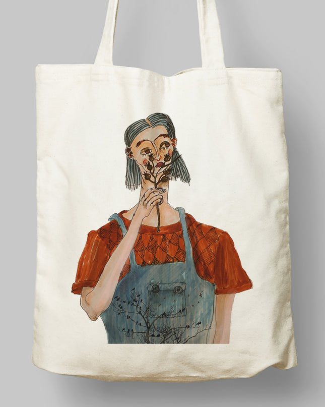 Flower Bez Çanta - basmatik.com