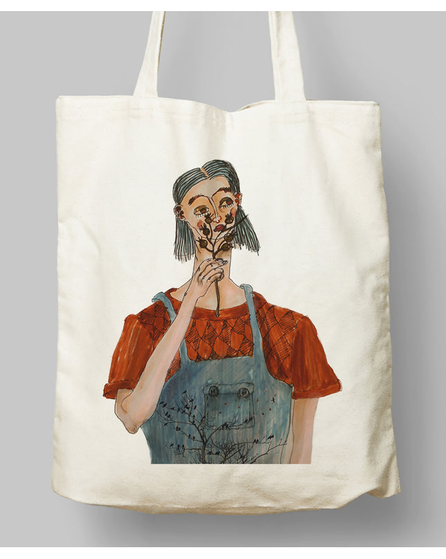 Flower Bez Çanta - basmatik.com