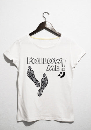 follow t-shirt - basmatik.com