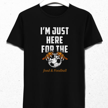 Food and foodball tişört - basmatik.com