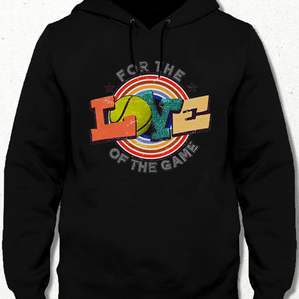 For the love tenis kapşonlu - basmatik.com